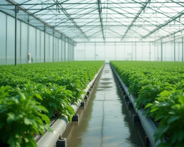 Blog post preview image on greenhouse automation