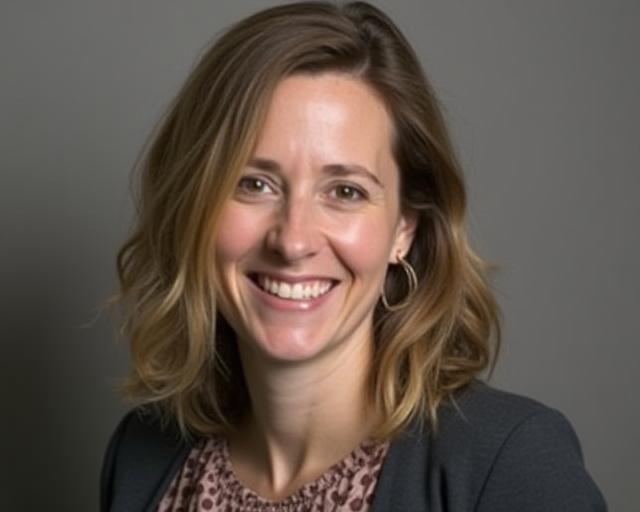 Portrait of Ingrid de Jong