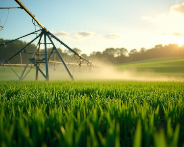 Webinar banner for precision irrigation strategies